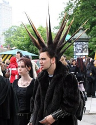 Fryzury Średnie Alternatywne Punk Rock - 763610