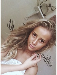 Fryzury Średnie Na co dzień Kręcone Rozpuszczone Blond - 3019938