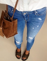 Moda Spodnie Jeansy - 2788849