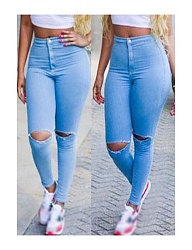 Moda Spodnie Jeansy - 3221566