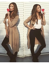 Moda Okrycia Płaszcze - 3059005