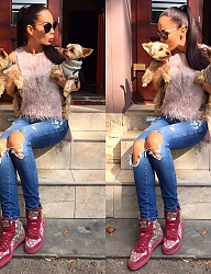 Moda Spodnie Jeansy - 3191514