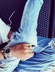 Moda Spodnie Jeansy - 2785452