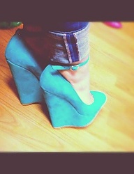 Moda Buty Koturny - 1435922