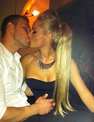 Fryzury Długie Na co dzień Proste Upięcie Blond - 2392753