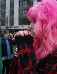 Fryzury Średnie Na co dzień Kręcone - 1055056