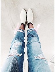 Moda Spodnie Jeansy - 3047680