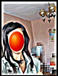 Fryzury Średnie Alternatywne EMO - 46311