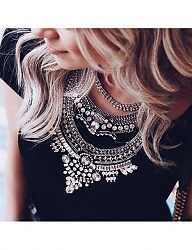 Moda Biżuteria Naszyjniki - 3087497