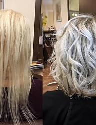 Fryzury Krótkie Na co dzień Proste Rozpuszczone Blond - 3257758