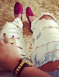 Moda Spodnie Jeansy - 1744423