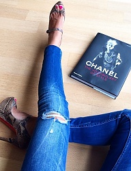Moda Spodnie Jeansy - 2795881