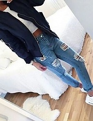 Moda Spodnie Jeansy - 3220882
