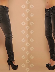 Moda Spodnie Jeansy - 2106067