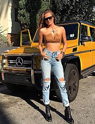 Moda Spodnie Jeansy - 3212789