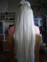 Fryzury Długie Na co dzień Proste Rozpuszczone Blond - 2115613