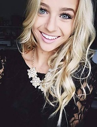 Fryzury Długie Na co dzień Kręcone Rozpuszczone Blond - 3052475