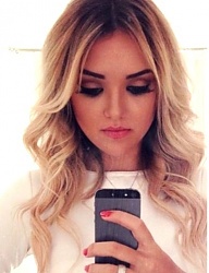 Fryzury Średnie Na co dzień Kręcone Rozpuszczone Blond - 3063726