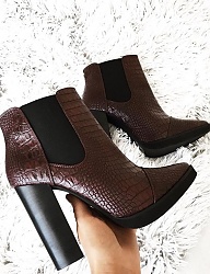 Moda Buty Botki - 3179259