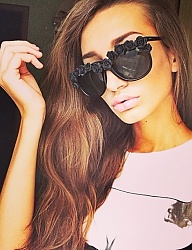 Moda Dodatki Okulary - 1793980
