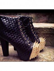 Moda Buty Botki - 1499564
