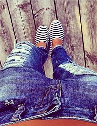 Moda Spodnie Jeansy - 2783692