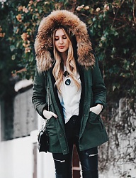 Moda Okrycia Kurtki - 3100090