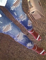 Moda Spodnie Jeansy - 3053829