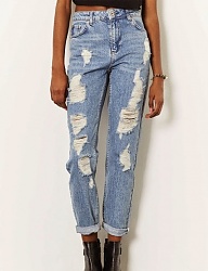 Moda Spodnie Jeansy - 3221591