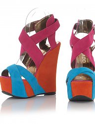 Moda Buty Koturny - 1413421