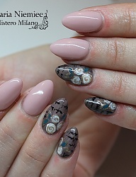 Paznokcie Żel Żelami Migdałki - 3124671