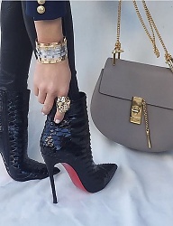 Moda Buty Botki - 3080732