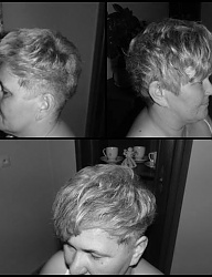 Fryzury Krótkie Na co dzień Kręcone Rozpuszczone Blond - 2793265