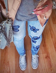 Moda Spodnie Jeansy - 2937433