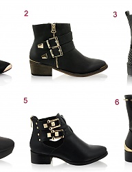 Moda Buty Botki - 2492658