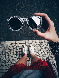 Moda Dodatki Okulary - 2841588