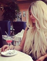 Fryzury Długie Na co dzień Proste Rozpuszczone Blond - 2029452