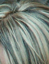 Fryzury Średnie Na co dzień Proste Rozpuszczone Blond - 1339539