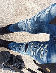 Moda Spodnie Jeansy - 2861769