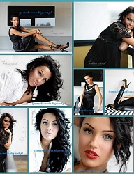 Fryzury Średnie Na co dzień Kręcone - 942576