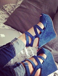 Moda Buty Koturny - 2744584