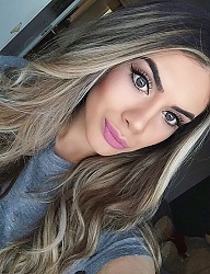 Fryzury Długie Na co dzień Kręcone Rozpuszczone Blond - 3074445