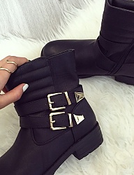Moda Buty Botki - 2882890