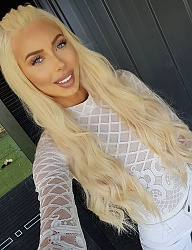 Fryzury Długie Na co dzień Kręcone Rozpuszczone Blond - 3243159