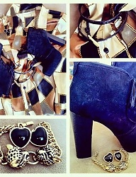 Moda Buty Koturny - 1382839