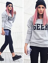 Moda Inne Moda uliczna - 1809665