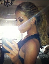 Fryzury Długie Na co dzień Kręcone Upięcie Blond - 2170355