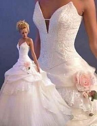 Moda Ślub Suknie ślubne - 330090