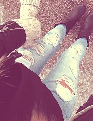 Moda Spodnie Jeansy - 2553248