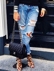 Moda Spodnie Jeansy - 2903975